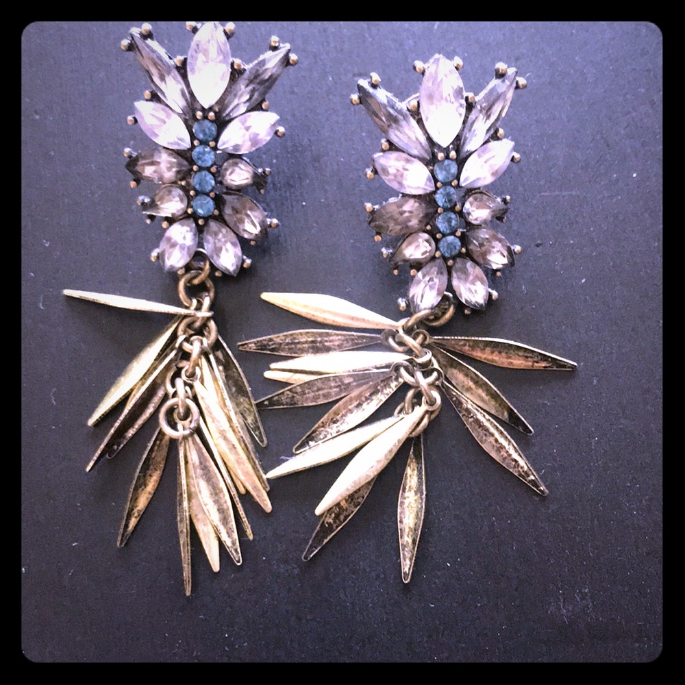 Baublebar earrings!